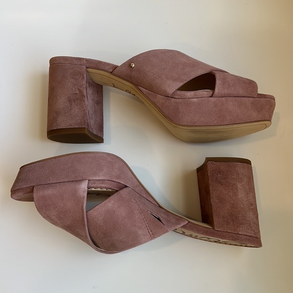 NIB Sam Edelman "Jayne" platform sandals - Picture 2 of 5